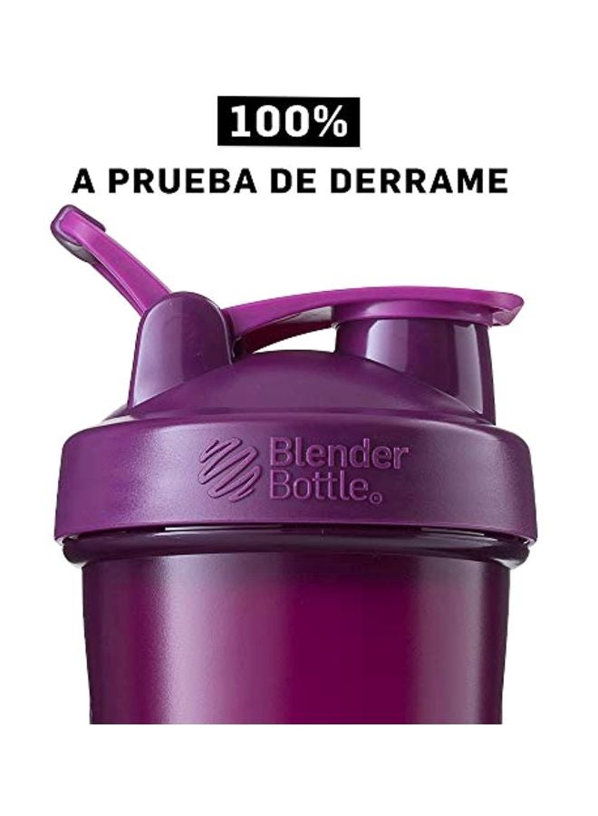 BlenderBottle Classic Loop Top Shaker Bottle Plum/Plum - Image 5