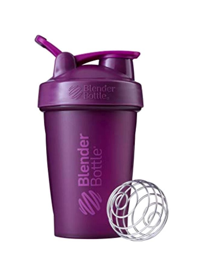 BlenderBottle Classic Loop Top Shaker Bottle Plum/Plum - Image 1