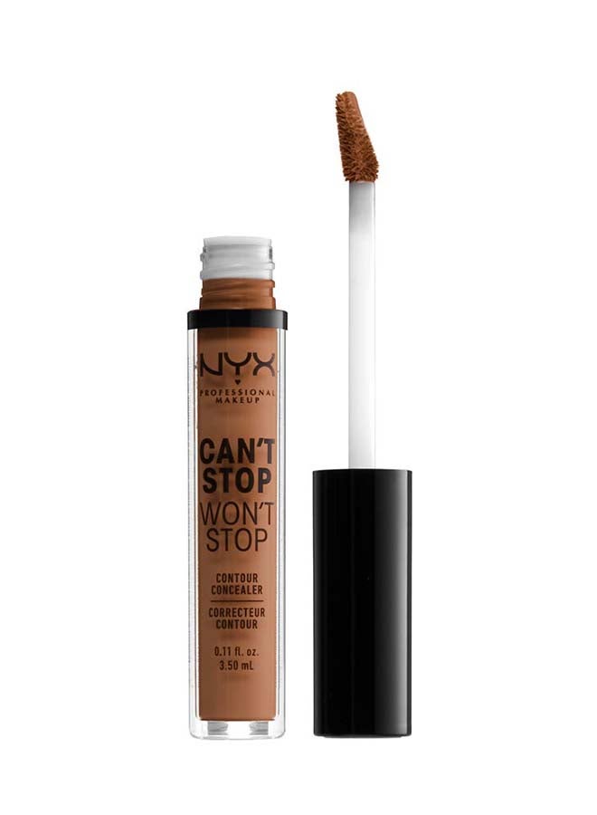 NYX PROFESSIONAL MAKEUP - Can't Stop Won't Stop Contour Concealer Warm Caramel - Image 1