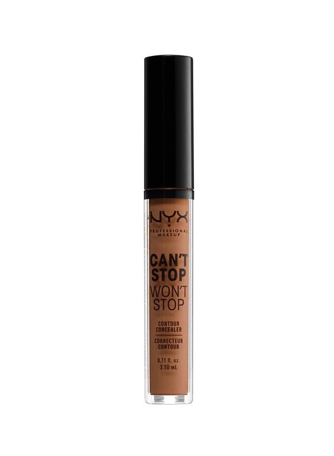 NYX PROFESSIONAL MAKEUP - Can't Stop Won't Stop Contour Concealer Warm Caramel - Image 1