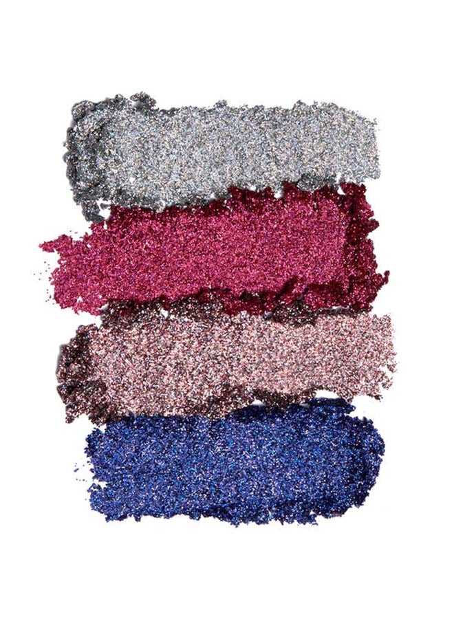 NYX PROFESSIONAL MAKEUP - 4 Shades Glitter Goals Cream Eyeshadow Palette Love On Top - Image 1