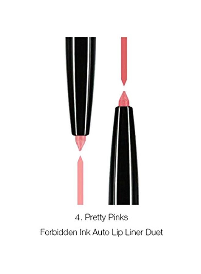 Mirenesse Auto Lip Liner Duet 4 Pretty Pinks - Image 2