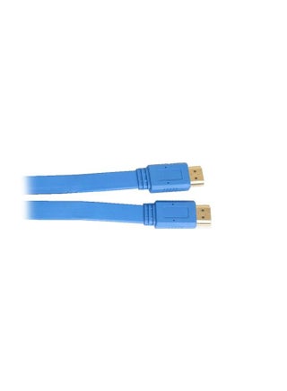 HDMI To HDMI Flat Cable Blue - v1578492366/N32056816A_1
