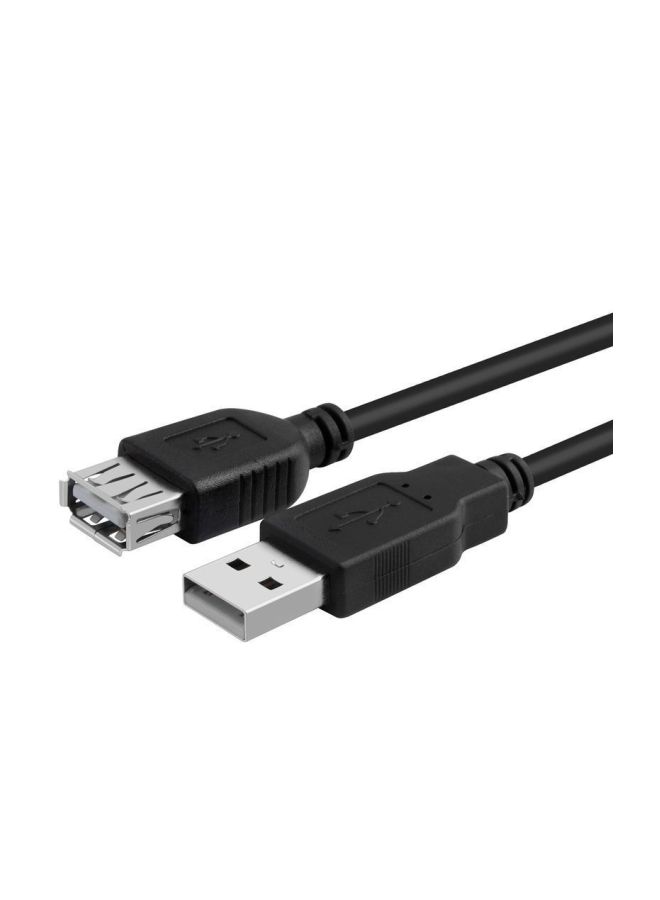 Etrain - Type A Male To A Female USB 2.0 Extension Cable Multicolour - Image 1