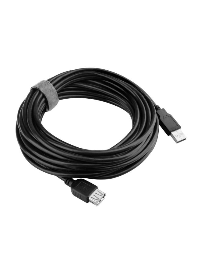 Etrain - Type A Male To A Female USB 2.0 Extension Cable Multicolour - Image 1