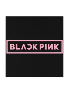 Atiq BLACKPINK MDF Wall Art Multicolour 30x30centimeter  - Image 1