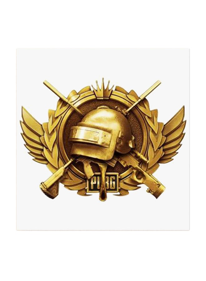 أتيك لوحة فنية لبابجي مصنوعة من الخشب المضغوط متعدد الألوان 30x30سم - Image 1