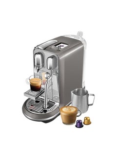 Nespresso Creatista Plus Coffee Machine 1.5L 1.5 L 1600.0 W BNE800 Silver  - Image 3