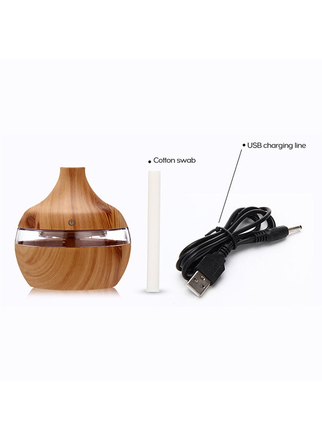 USB Sonic Atomizer Humidifier Beige 12x11.20x11.27cm - Image 3
