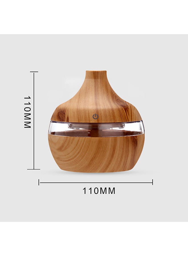 USB Sonic Atomizer Humidifier Beige 12x11.20x11.27cm - Image 2