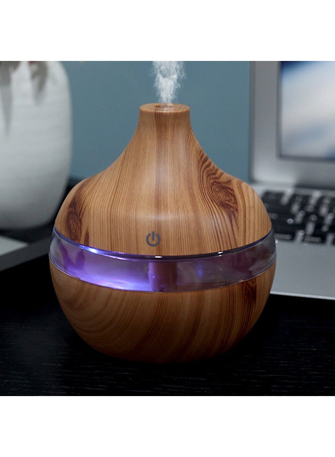 USB Sonic Atomizer Humidifier Beige 12x11.20x11.27cm - Image 4