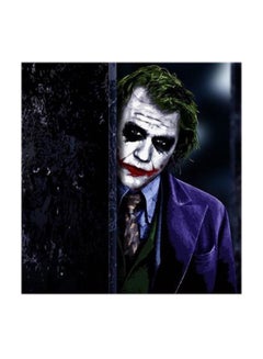 Atiq Joker MDF Wall Art Multicolour 30x30centimeter  - Image 1
