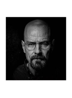 Atiq Heisenberg Breaking Bad MDF Wall Art Multicolour 30x30centimeter  - Image 1