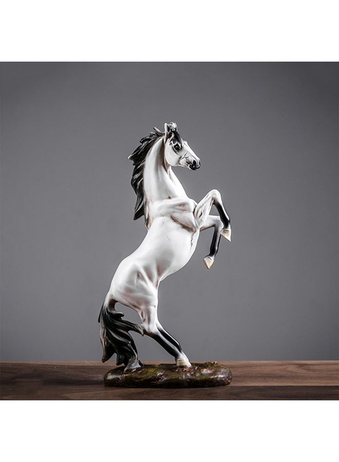 غرفة المعيشة الحصان فن الحرف التماثيل - Image 2