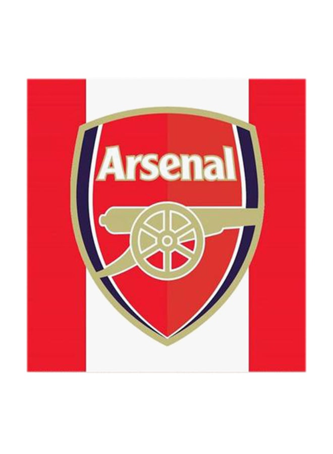 Atiq Arsenal Football Club MDF Wall Art Multicolour 30x30centimeter - Image 1