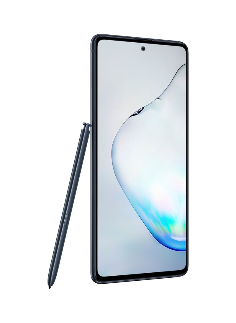 Samsung - Galaxy Note10 Lite Dual SIM Aura Black 8GB RAM 128GB 4G LTE - UAE Version - Image 1