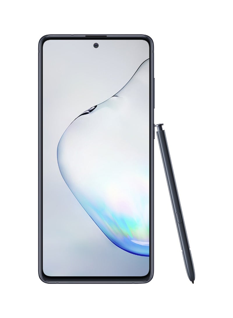 Samsung - Galaxy Note10 Lite Dual SIM Aura Black 8GB RAM 128GB 4G LTE - UAE Version - Image 1