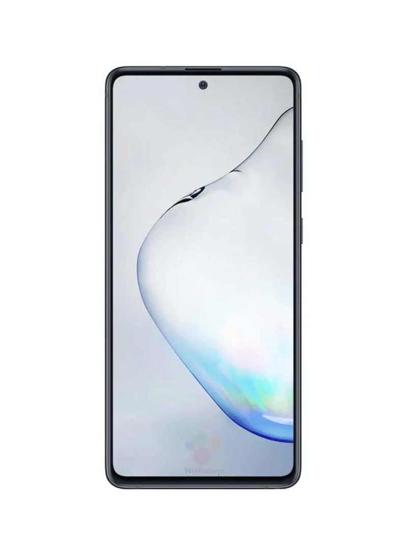 Samsung - Galaxy Note10 Lite Dual SIM Aura Black 8GB RAM 128GB 4G LTE - UAE Version - Image 1
