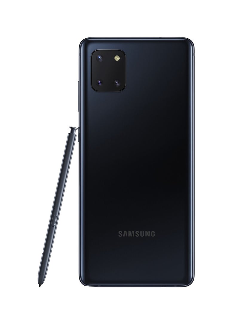 Samsung - Galaxy Note10 Lite Dual SIM Aura Black 8GB RAM 128GB 4G LTE - UAE Version - Image 1