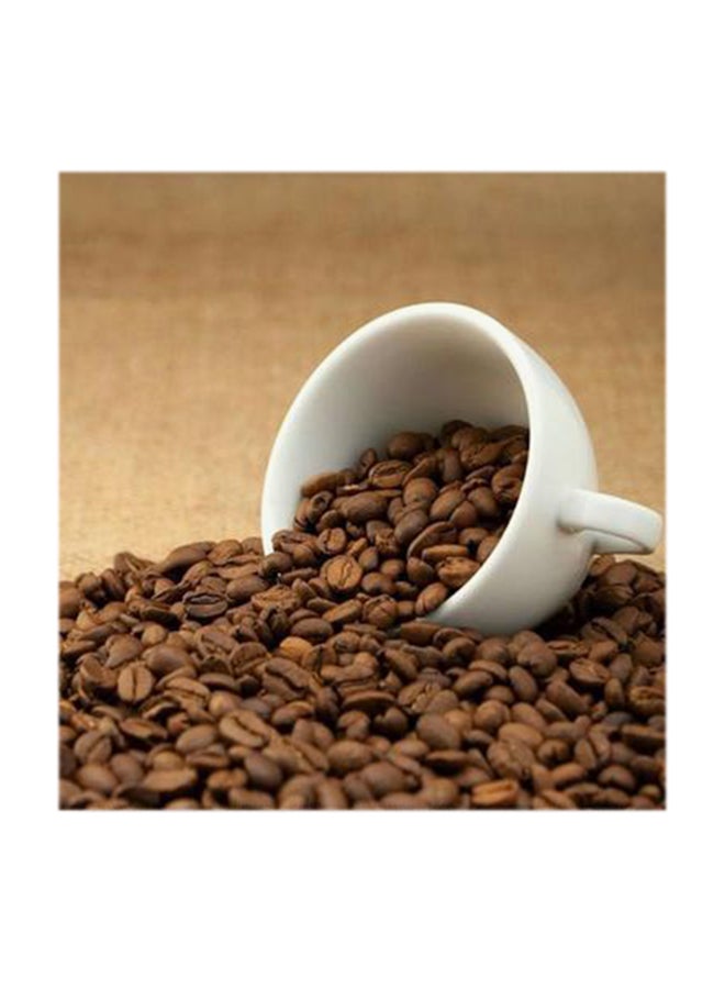 أتيك لوحة فنية من الخشب الليفي متوسط الكثافة للقهوة متعدد الألوان 30x30سم - Image 1