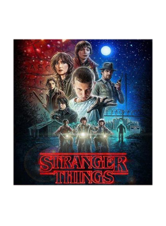 أتيك لوحة فنية من خشب MDF من مسلسل "Stranger Things" متعدد الألوان 30x30Ø³Ù†ØªÙŠÙ…ØªØ± - Image 1