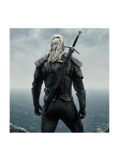 Atiq The Witcher MDF Wall Art Multicolour 30x30centimeter  - Image 1
