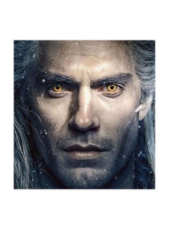 Atiq The Witcher MDF Wall Art Multicolour 30x30centimeter  - Image 1
