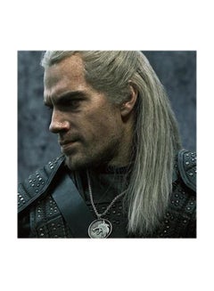 Atiq The Witcher MDF Wall Art Multicolour 30x30cm  - Image 1