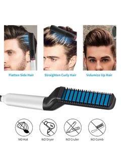 ZIZLY Multifunctional Hair Curler Comb Multicolour  - Image 2