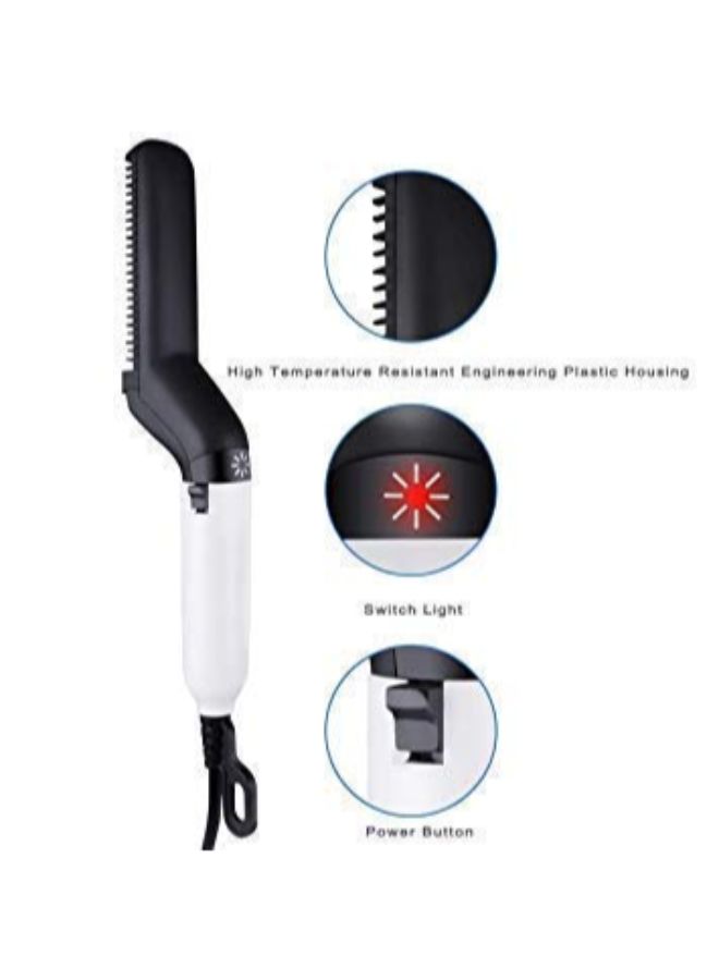 CHHELL - Multifunctional Hair Straightener Comb Multicolour - Image 1