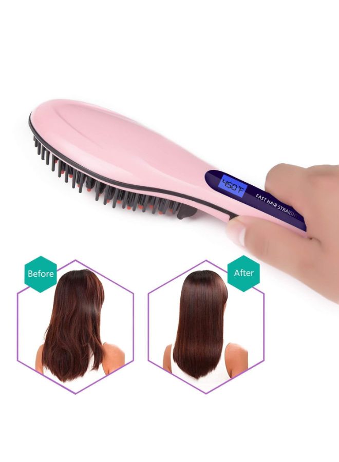 فرشاة مشط للفرد وردي - Image 3