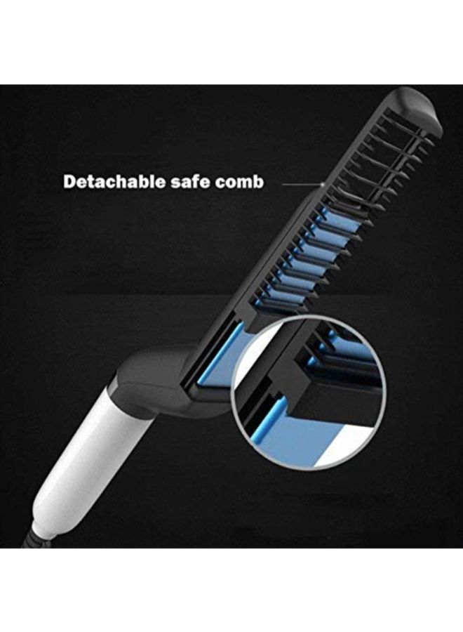 Multi functional Beard Straightener Hair Comb Multicolour 26 x 8.5 x 5.5cm - Image 3