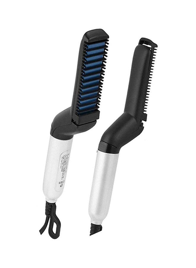 VOL MART Multifunctional Beard Straightener Comb White/black  - Image 1