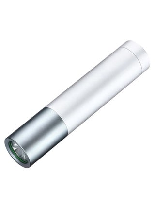 مصباح يدوي بإضاءة LED متعدد الوظائف رمادي فضي - v1578498623/N32971111A_1