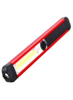 Generic Pen Shape Emergency Flashlight Red/Black 19centimeter 