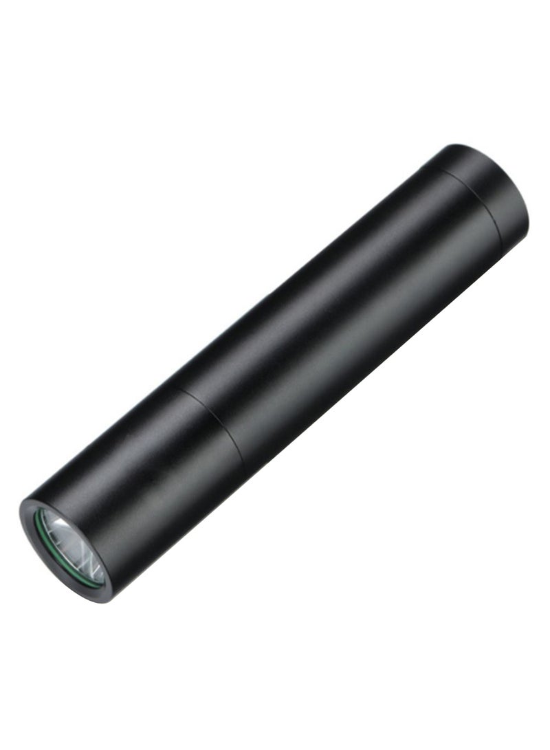 Multi-Function LED Flashlight Black