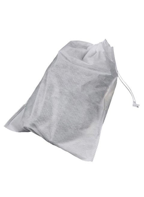 20-Piece Shoes Storage Pouch Set White 35 x 45cm