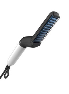 Hemiza Beard Hair Straightener Styler Comb Multicolour  - Image 1