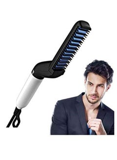 Hemiza Beard Hair Straightener Styler Comb Multicolour  - Image 2