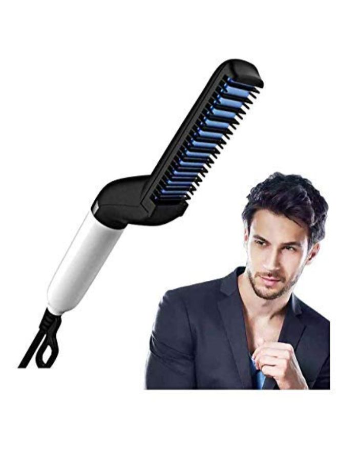 Hemiza - Beard Hair Straightener Styler Comb Multicolour - Image 1
