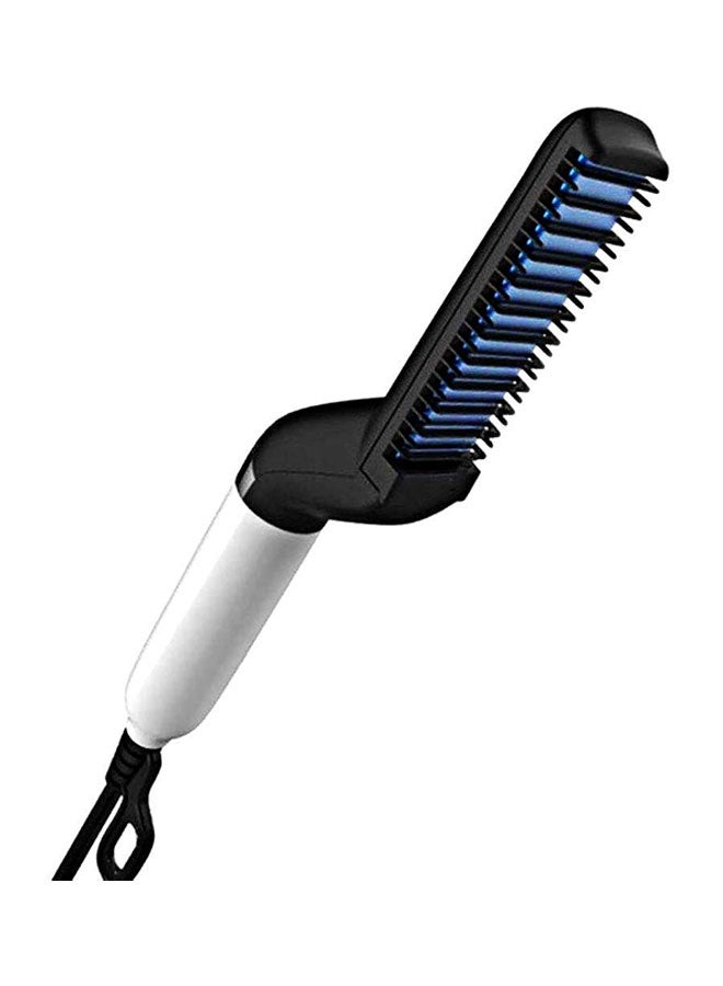 Quick Beard Straightener And Hair Styler Comb Multicolour - Image 1