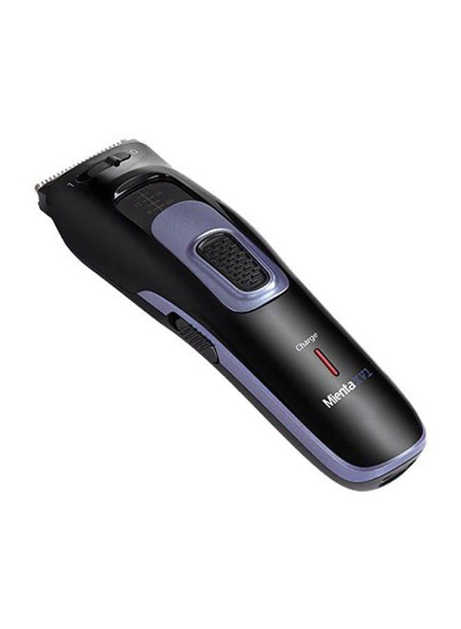 Mienta Rechargeable Hair Trimmer Black  - Image 1
