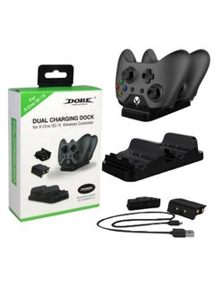 DOBE Dual Battery Wired Charging Dock Kit For Xbox One  - Image 1
