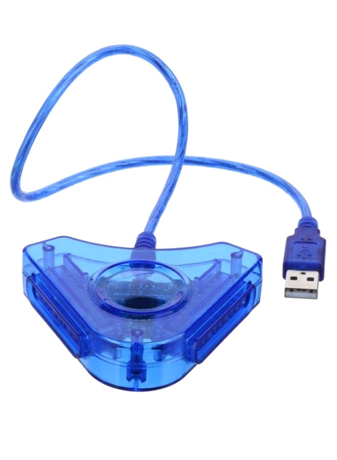 ماركة غير محددة - موصل USB إلى محول فائق لوحدة تحكم PS2 - Image 1