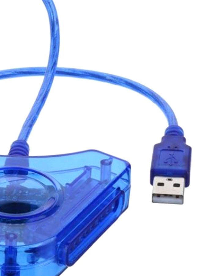 ماركة غير محددة - موصل USB إلى محول فائق لوحدة تحكم PS2 - Image 1