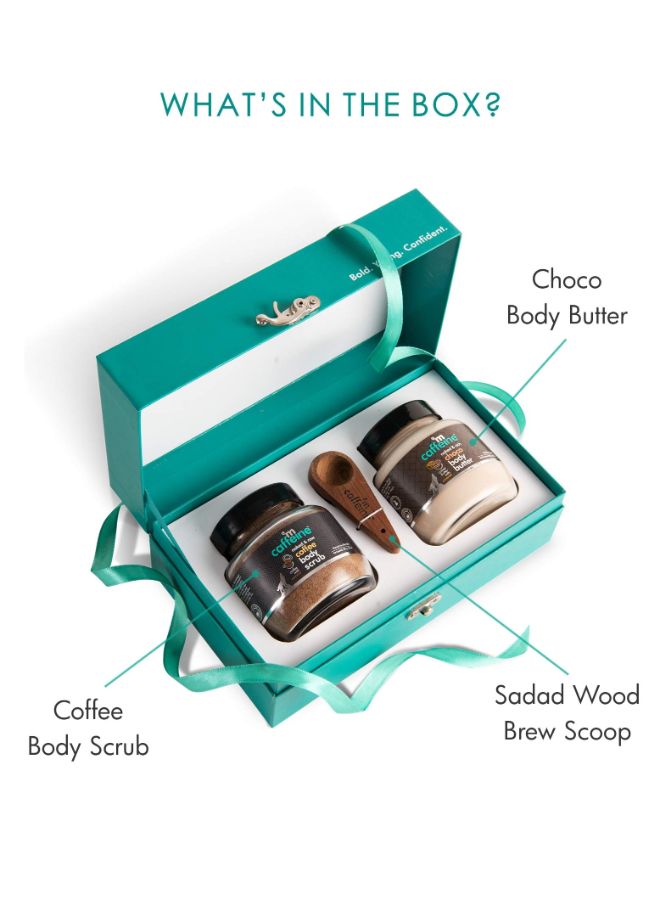 MCaffeine Body Polishing Gift Kit  - Image 2