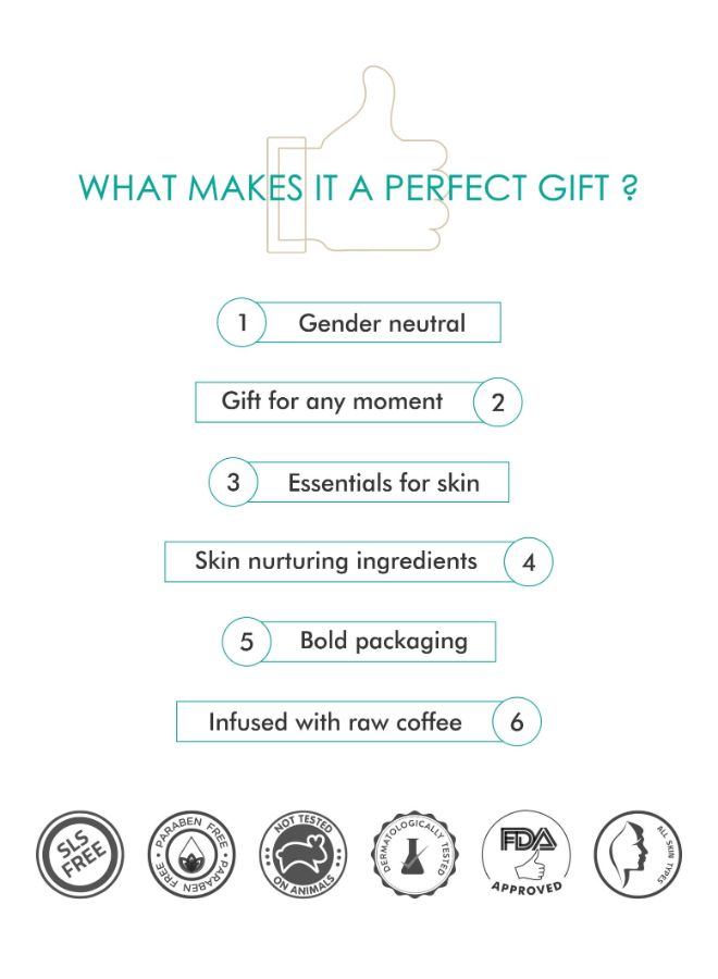 MCaffeine Body Polishing Gift Kit  - Image 3