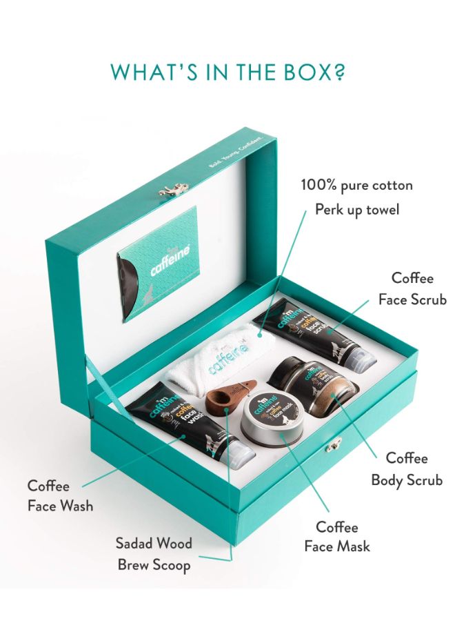 MCaffeine Skin Care Gift Kit  - Image 2