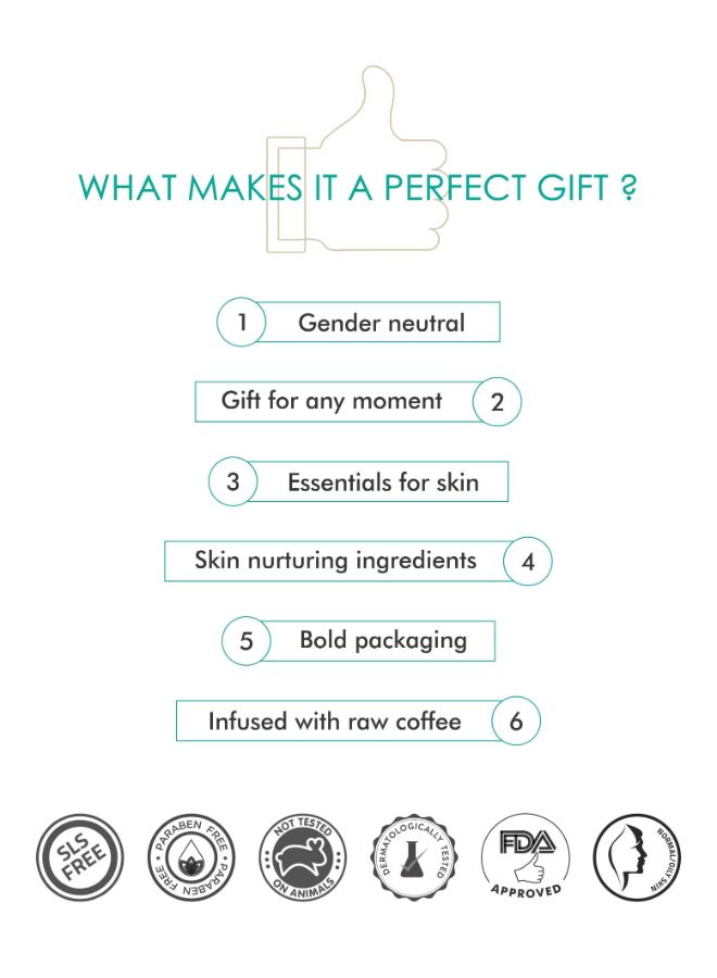 MCaffeine Skin Care Gift Kit  - Image 3