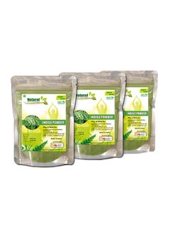 Pack of 3 Organic Indigo Powder Green 300grams - v1578500558/N33347827A_1